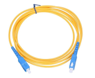 ExtraLink SC/UPC-SC/UPC Patchcord Jednomodowy Simplex G652D 3mm 5m - 1543595 - zdjęcie 1